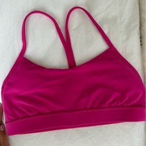 Lululemon flow y bra size 8